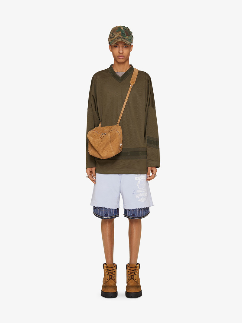 Givenchy SMALL PANDORA BAG IN SUEDE LEATHER outlook