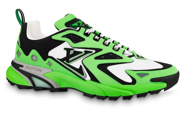 LOUIS VUITTON Runner Tatic Sneakers 'Green' 1A9JEK - 2