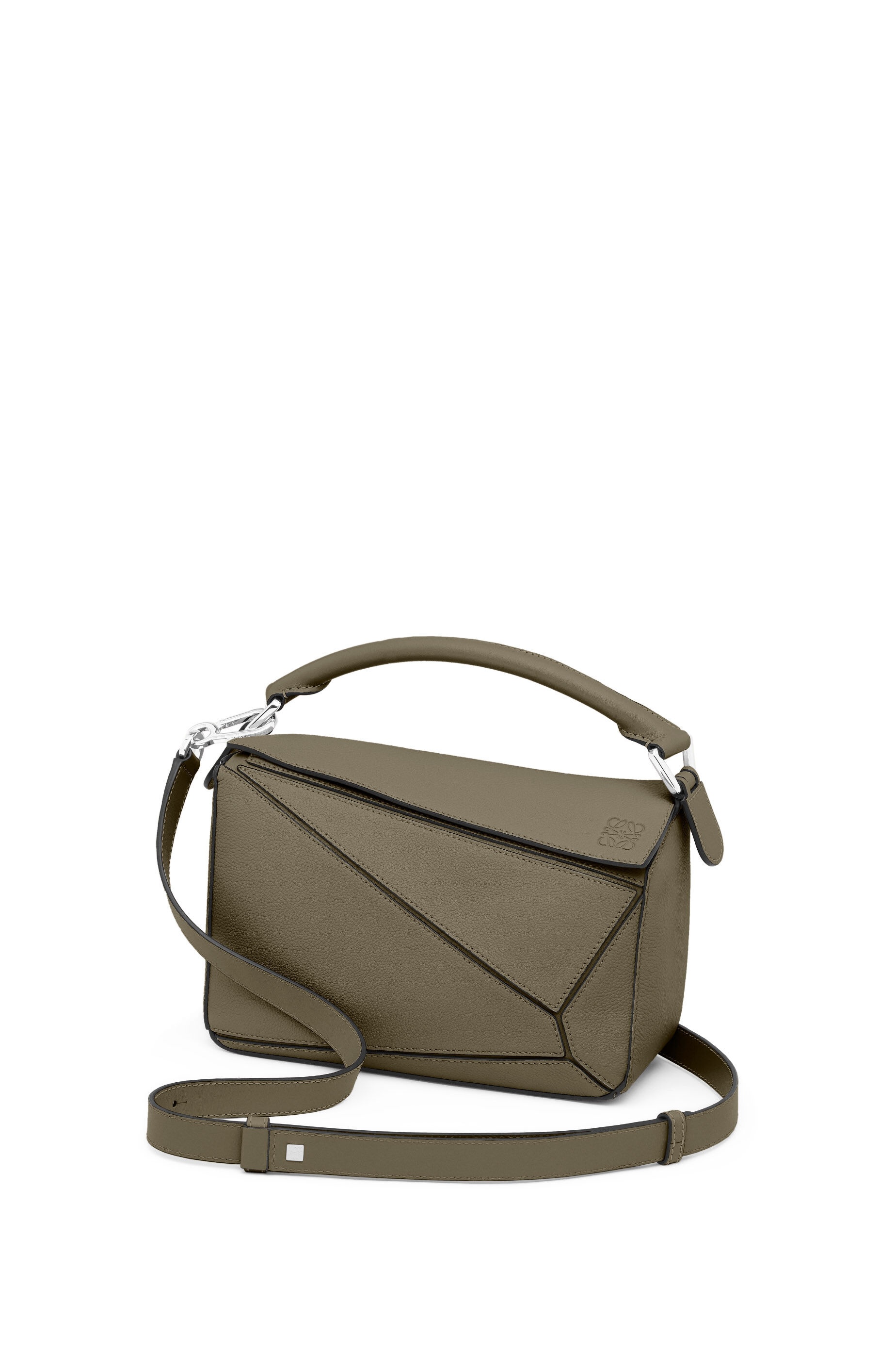 Puzzle bag in soft grained calfskin - 2