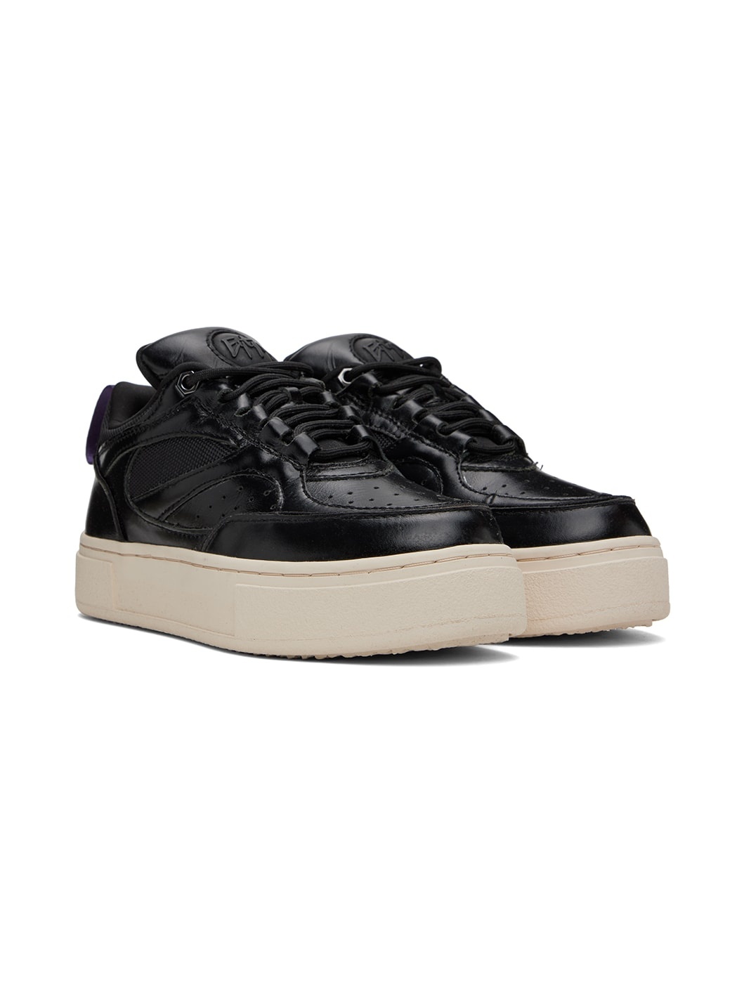 Black Sidney Sneakers - 4