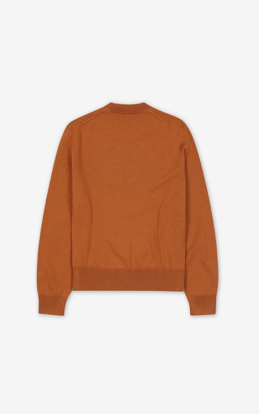 KENZO logo merino wool jumper - 5