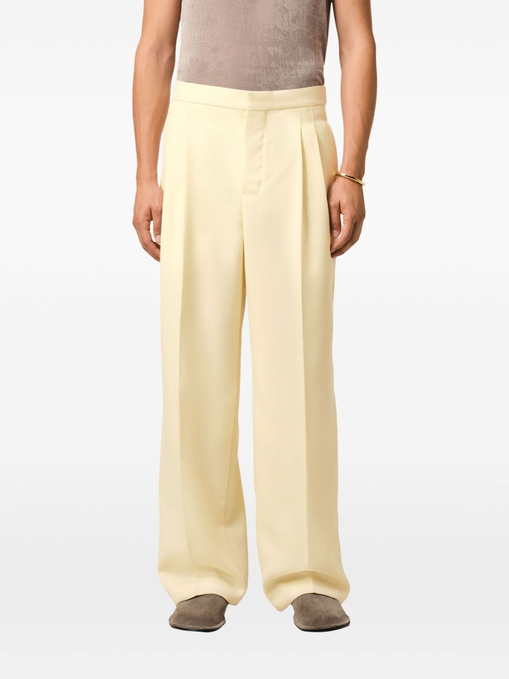 wide-leg trousers - 5