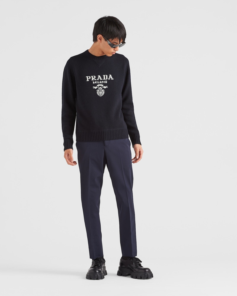 Prada Techno stretch pants outlook
