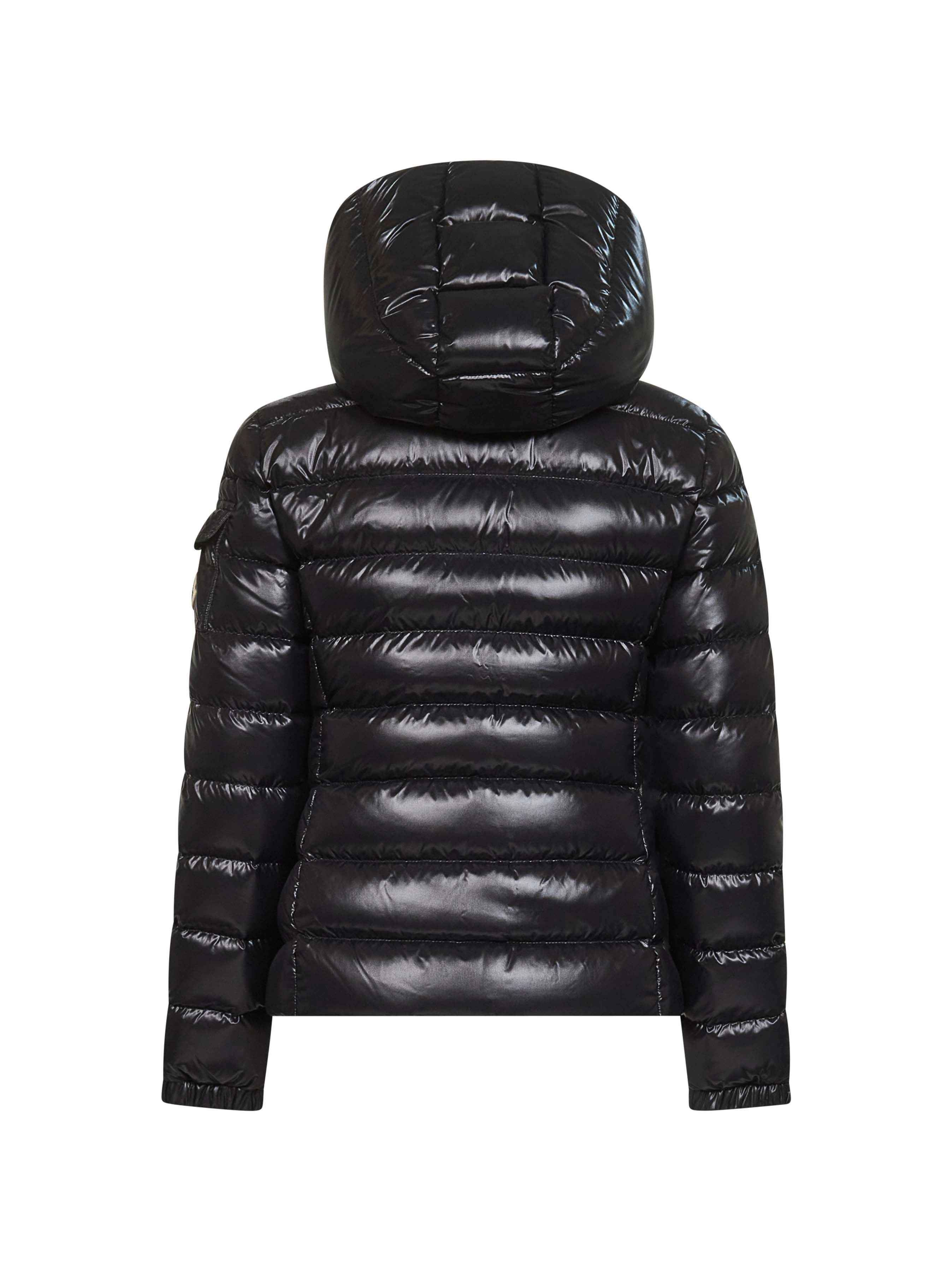 Black Bady short hooded down jacket - 2