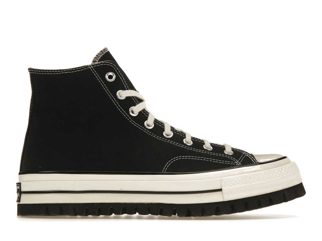 Converse Chuck 70 Trek Hi Black Vintage - 1