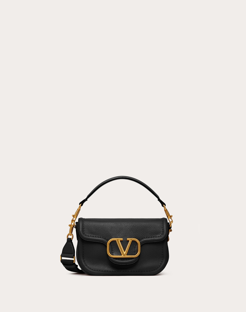 VALENTINO GARAVANI ALLTIME GRAINY CALFSKIN 슬림 가방 - 1