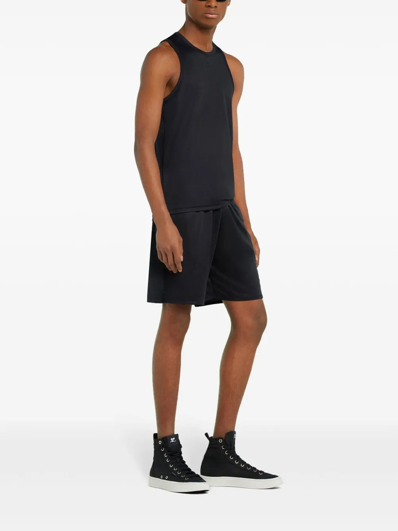 courrèges FOOTBALL TANK TOP outlook