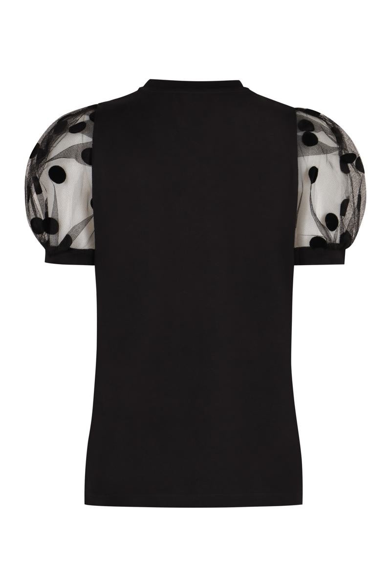 Nina Ricci Cotton Crew-Neck T-Shirt - 2