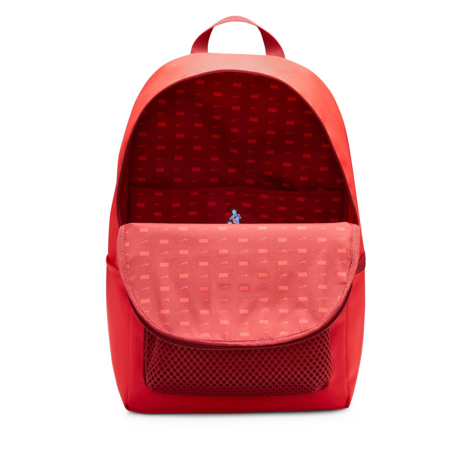 Nike x Lego Collection Heritage Backpack 'Rush Red Dark Cayenne'  HV6609-612 - 5