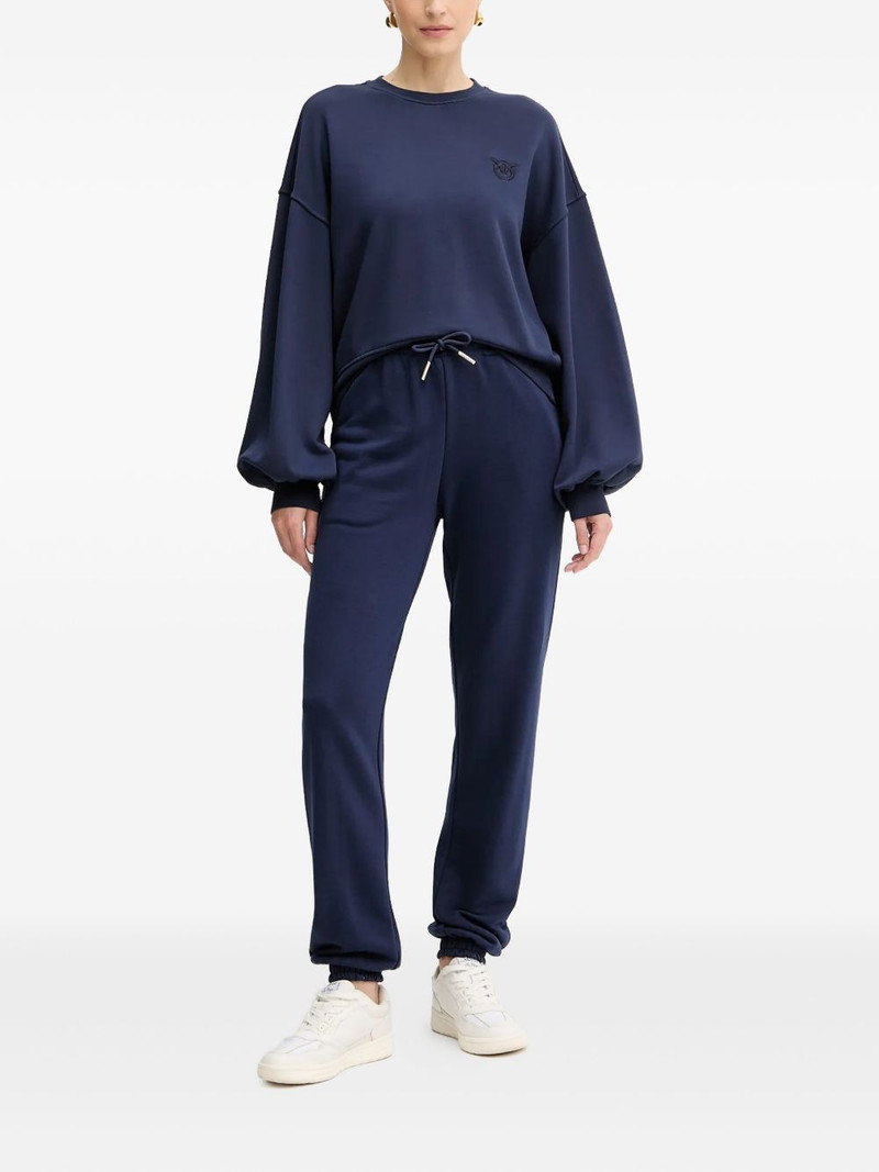 PINKO MALIARDO  balloon-sleeve sweatshirt outlook