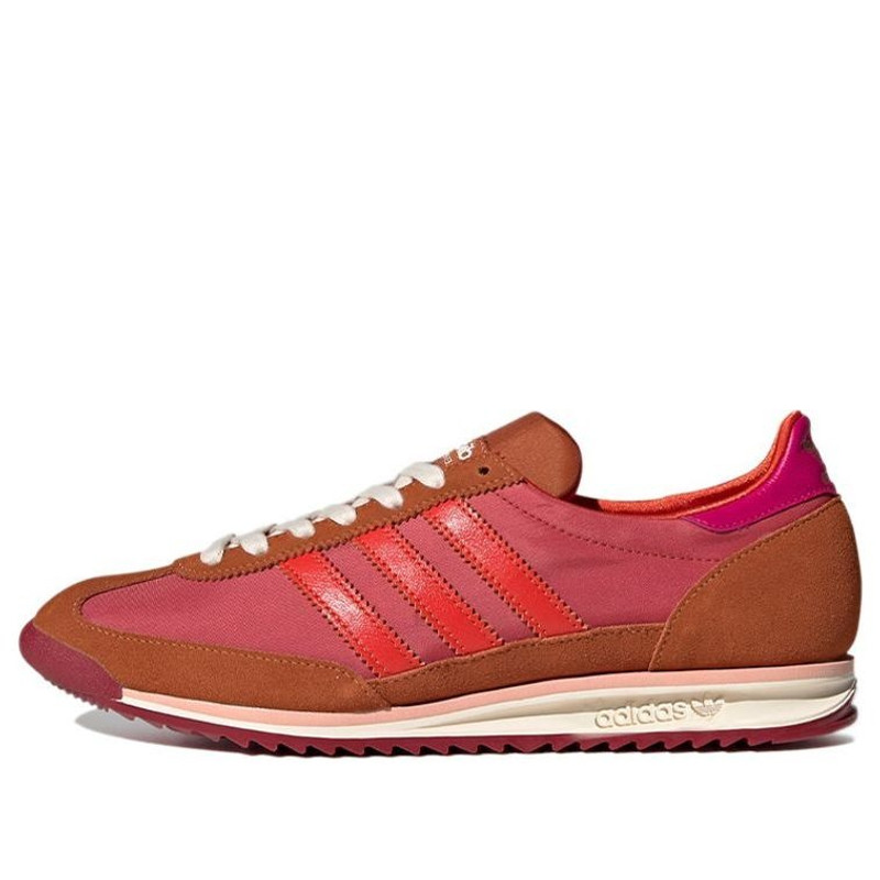 adidas Wales Bonner x SL72 'Trace Pink Maroon' FX7502 - 1