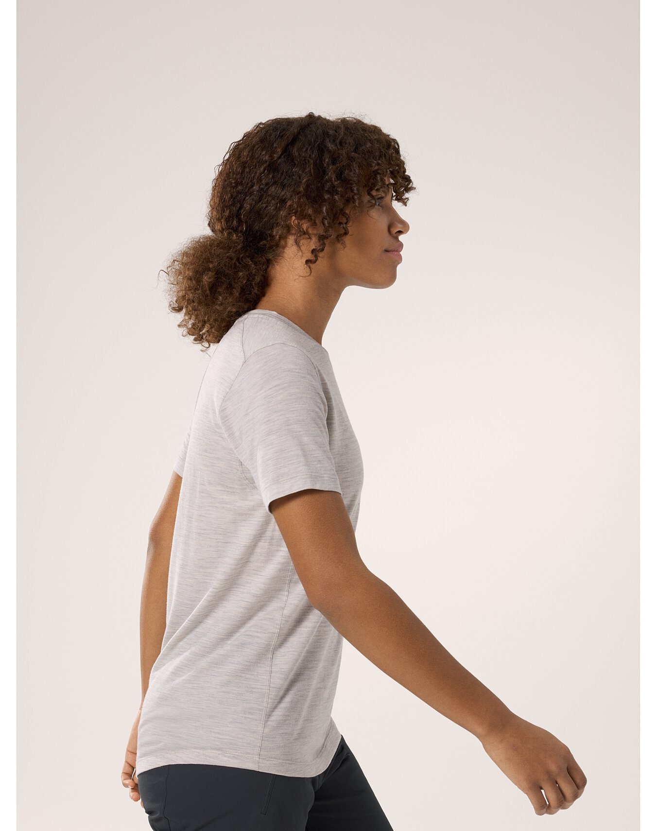 Lana Merino Wool Crew Neck Shirt SS - 6