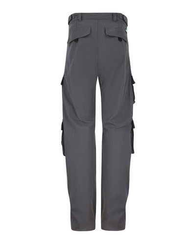 Martine Rose Twisted Seam Cargo Pant - Grey outlook