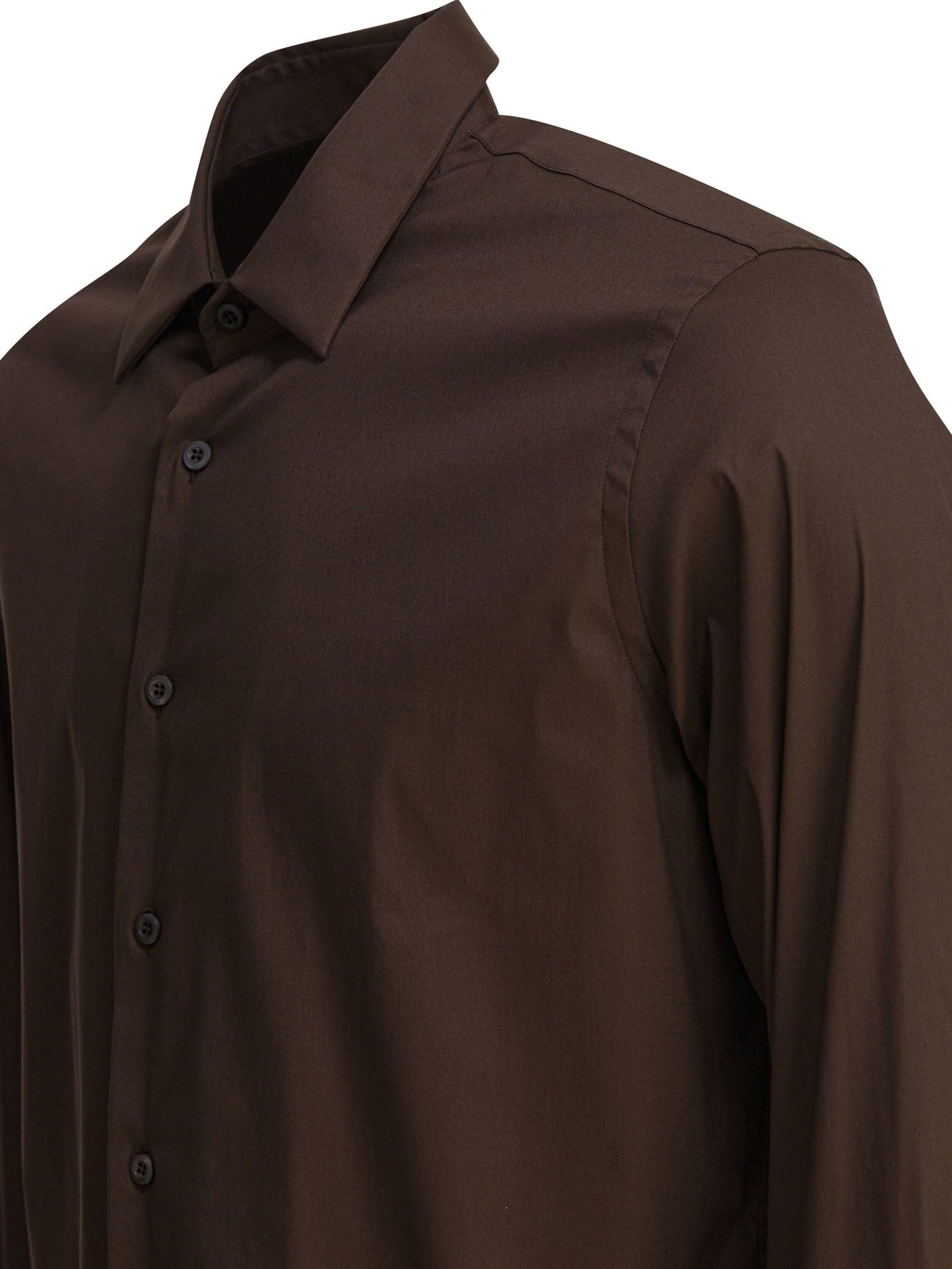 Prada Stretch Cotton Shirt - 4