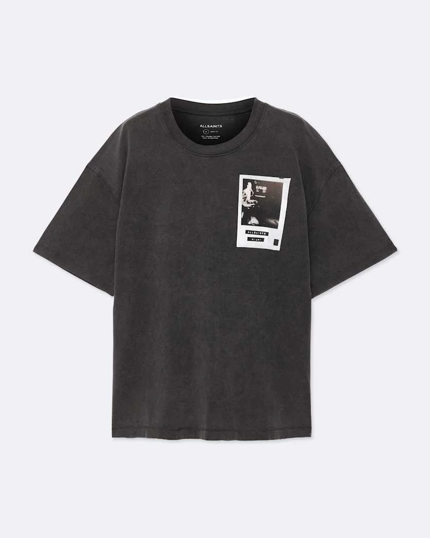 MIAMI RELAXED GRAPHIC T-SHIRT - 1