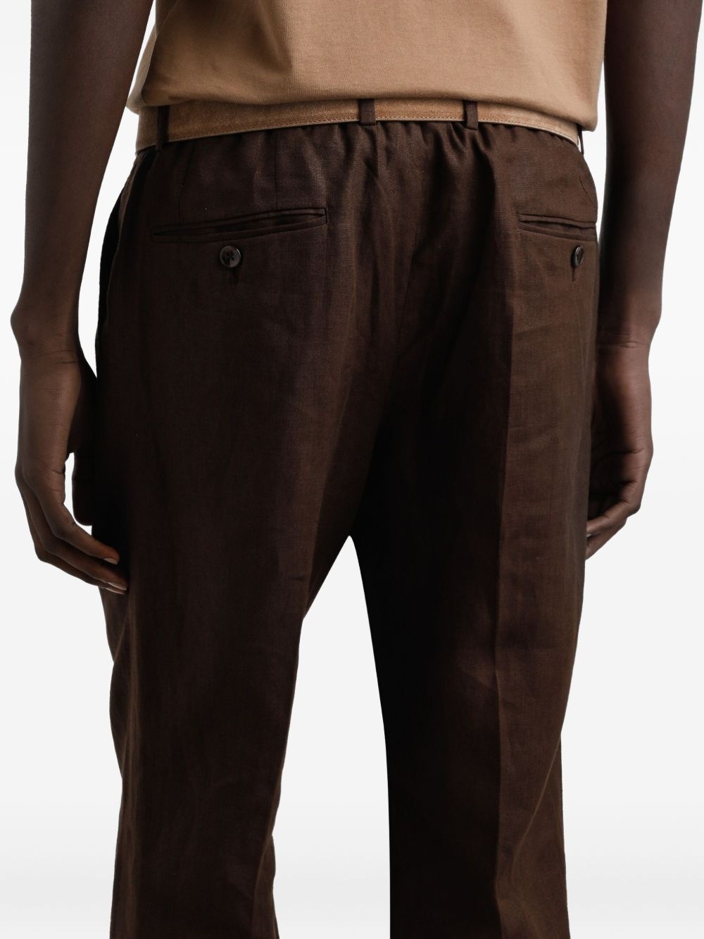linen trousers - 5