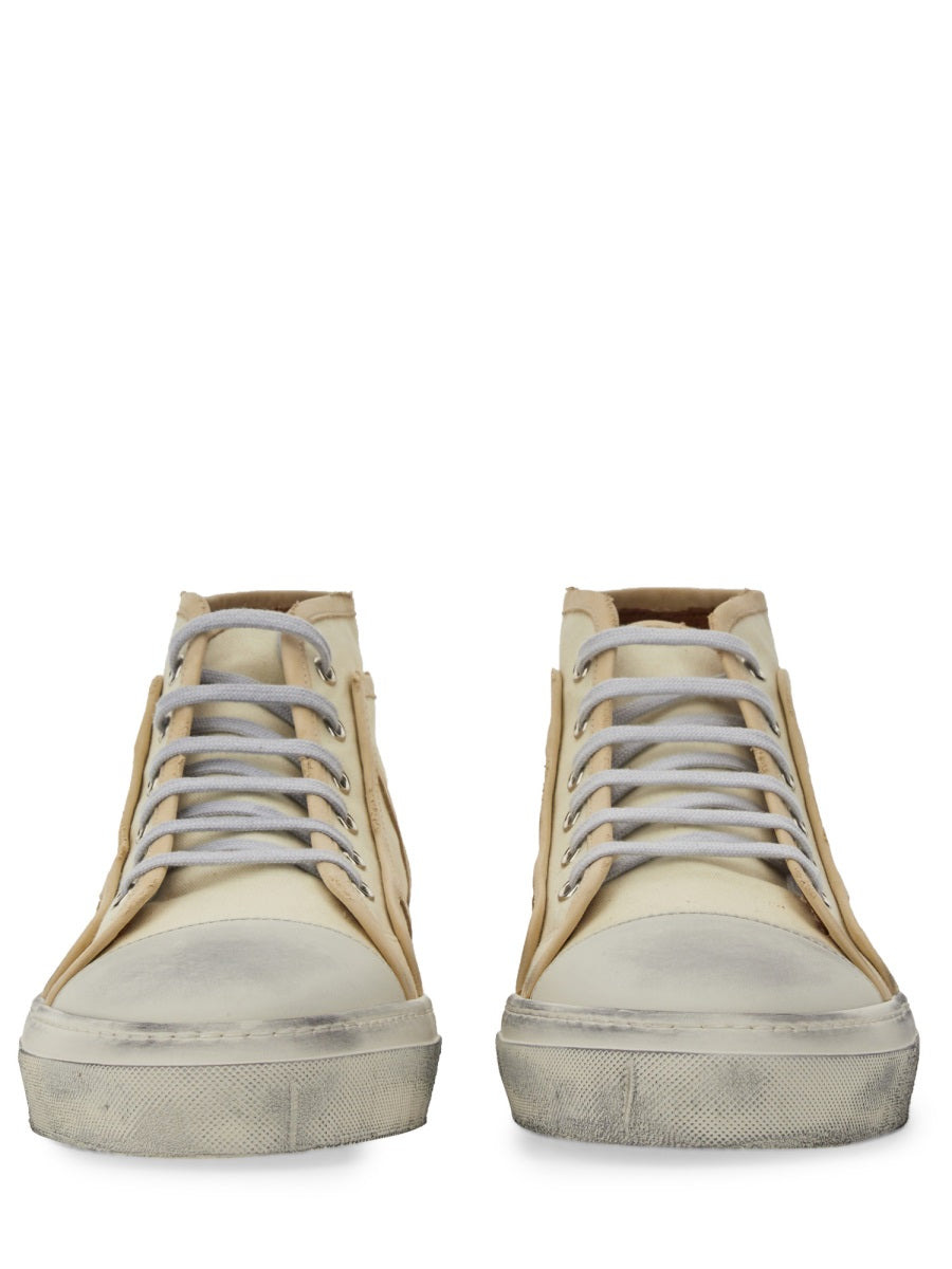 Dolce & Gabbana Men Vintage Mid Top Sneaker - 3