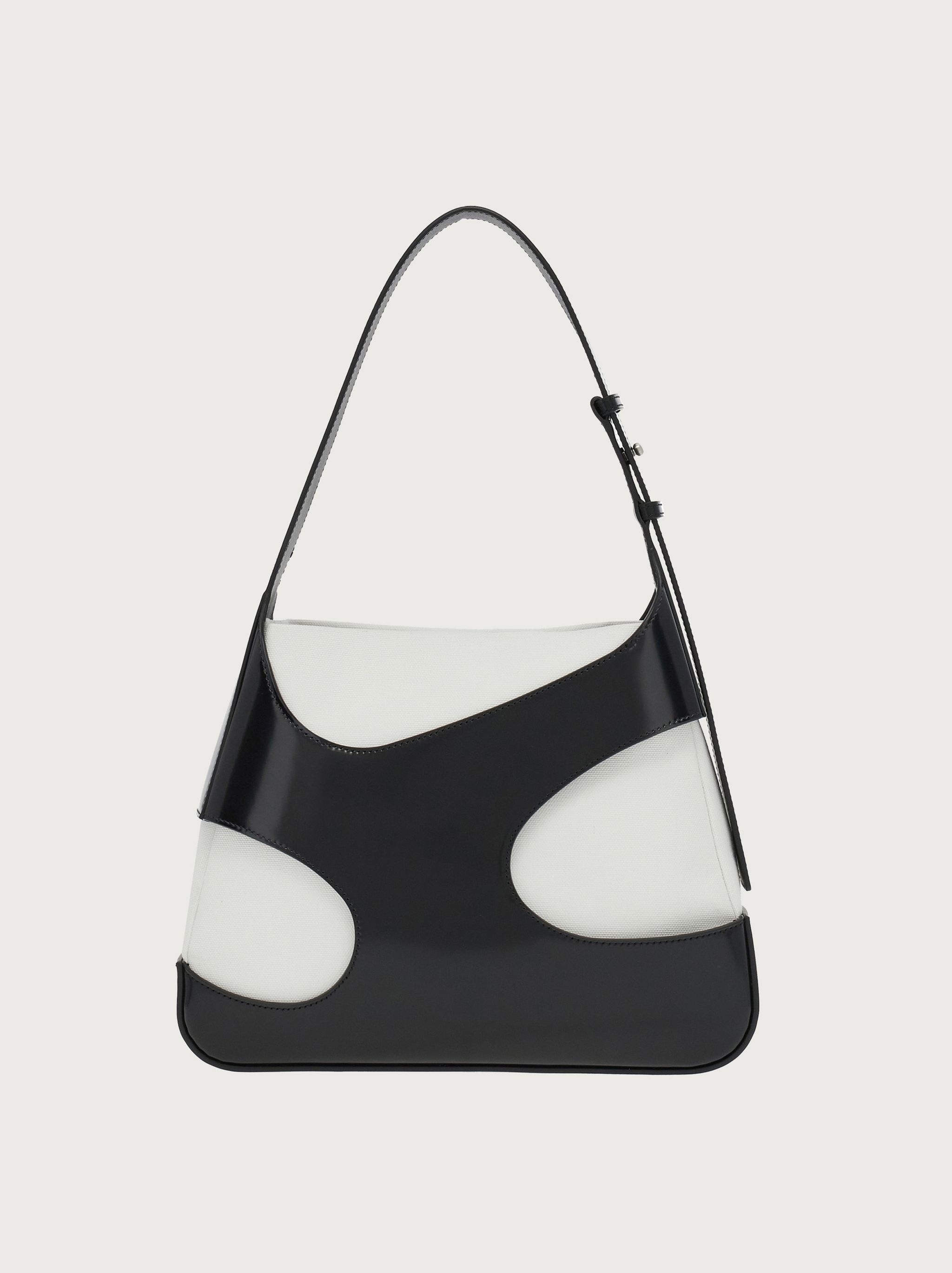 Shoulder bag with cut-out detailing (M) - 4