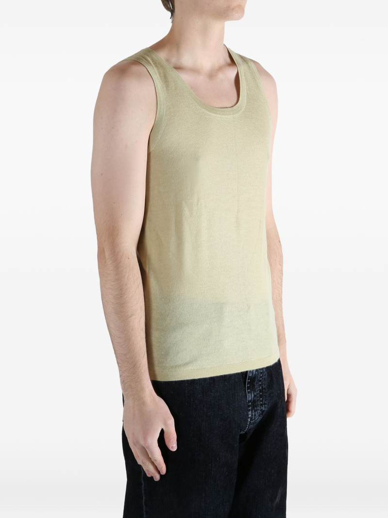 FRENCKENBERGER scoop-neck tank top outlook