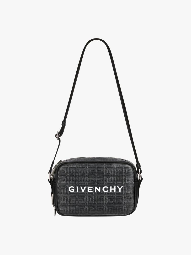 G-ESSENTIALS CAMERA BAG IN 4G COATED CANVAS - 1