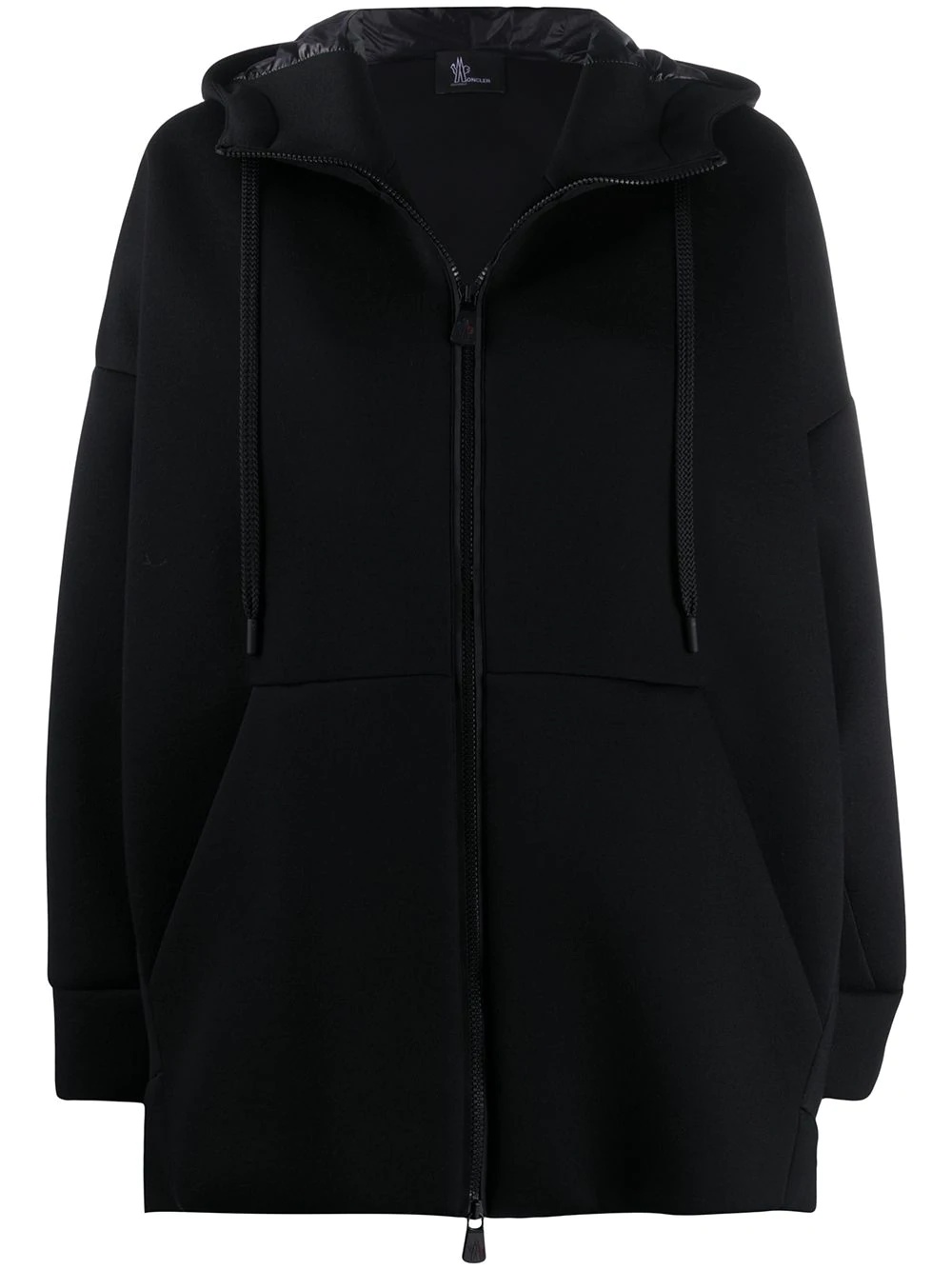 oversized hooded jacket - 1