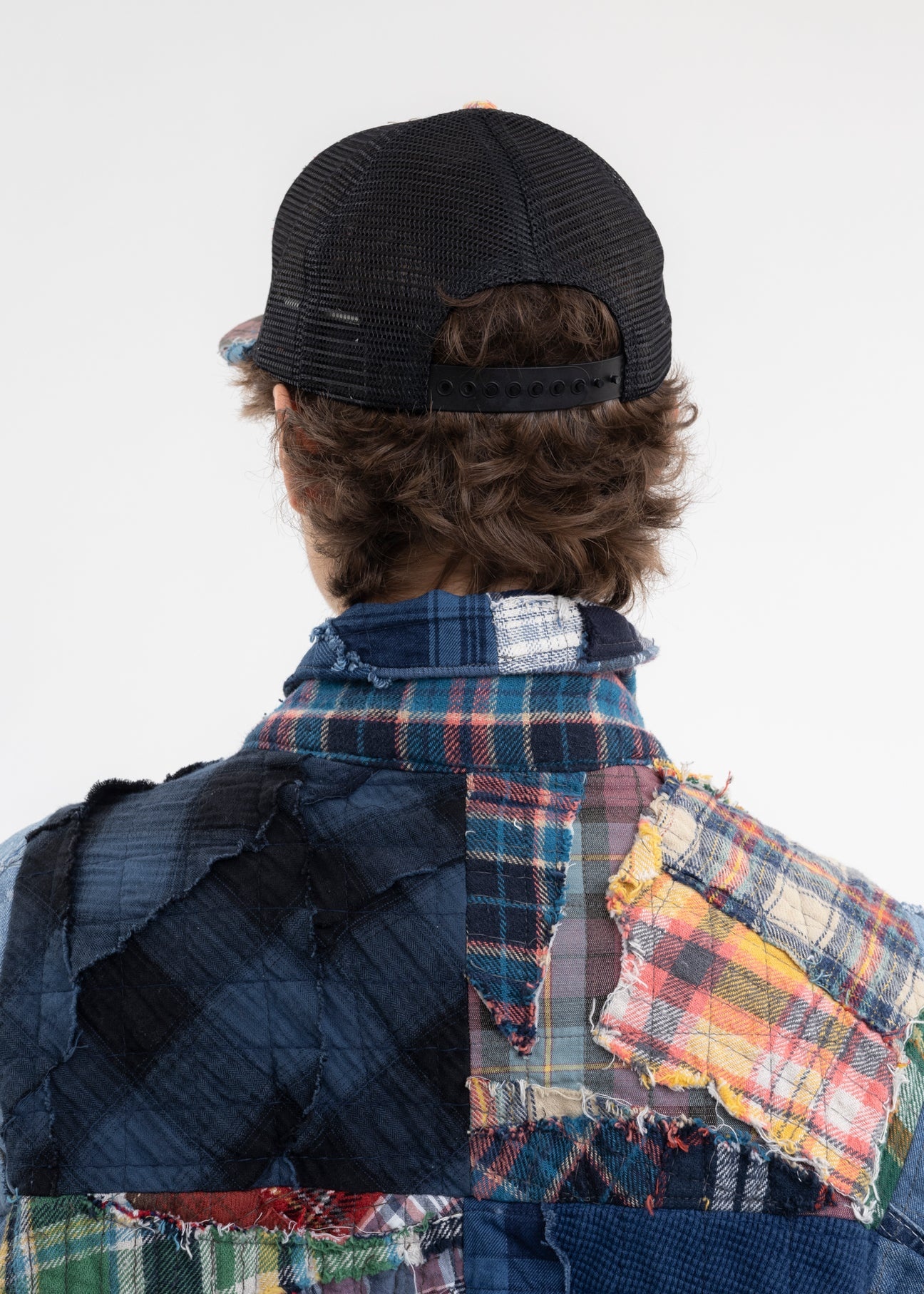 RAINBOW PLAID TRUCKER MULTI - 4