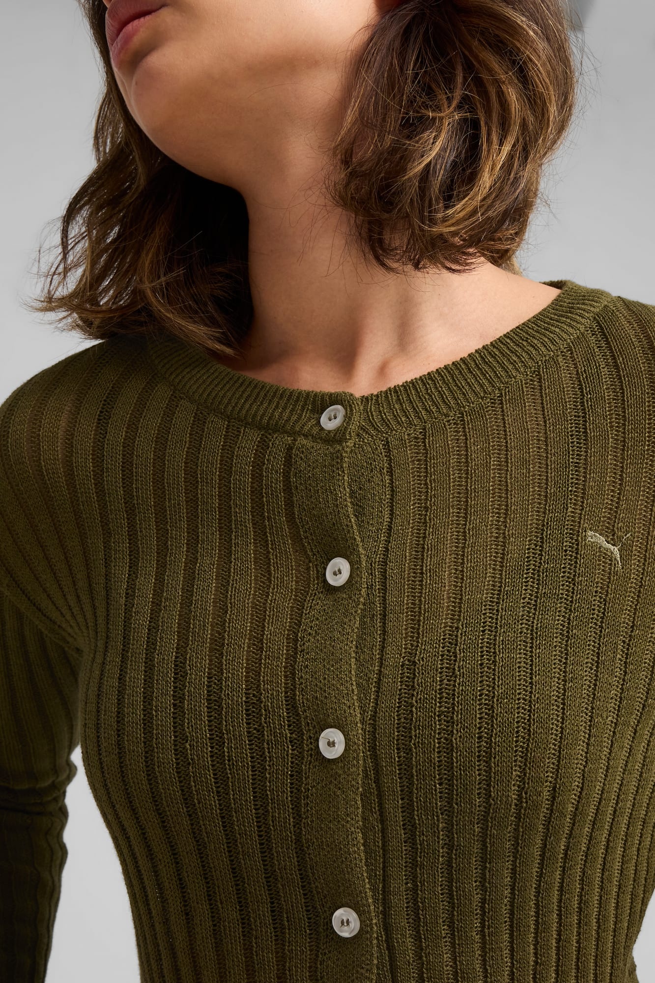 YONA Women's Long Sleeve Knit Top - 7