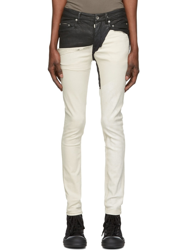 White Tyrone Jeans 1