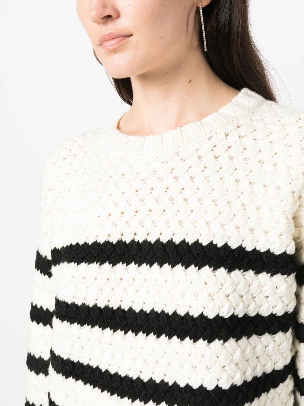 The Mariner striped wool jumper - 5