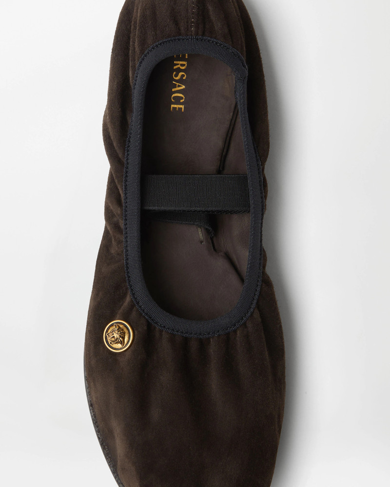Guanto Suede Ballerinas 4