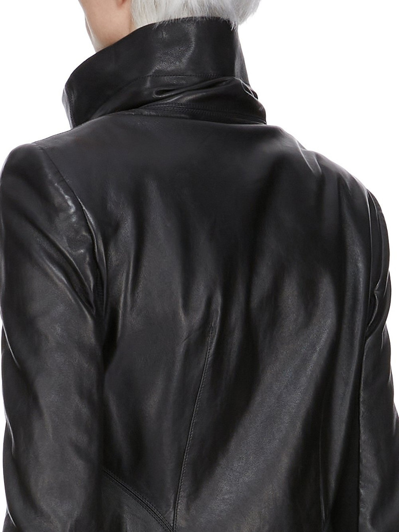 Naska leather biker jacket Black 5