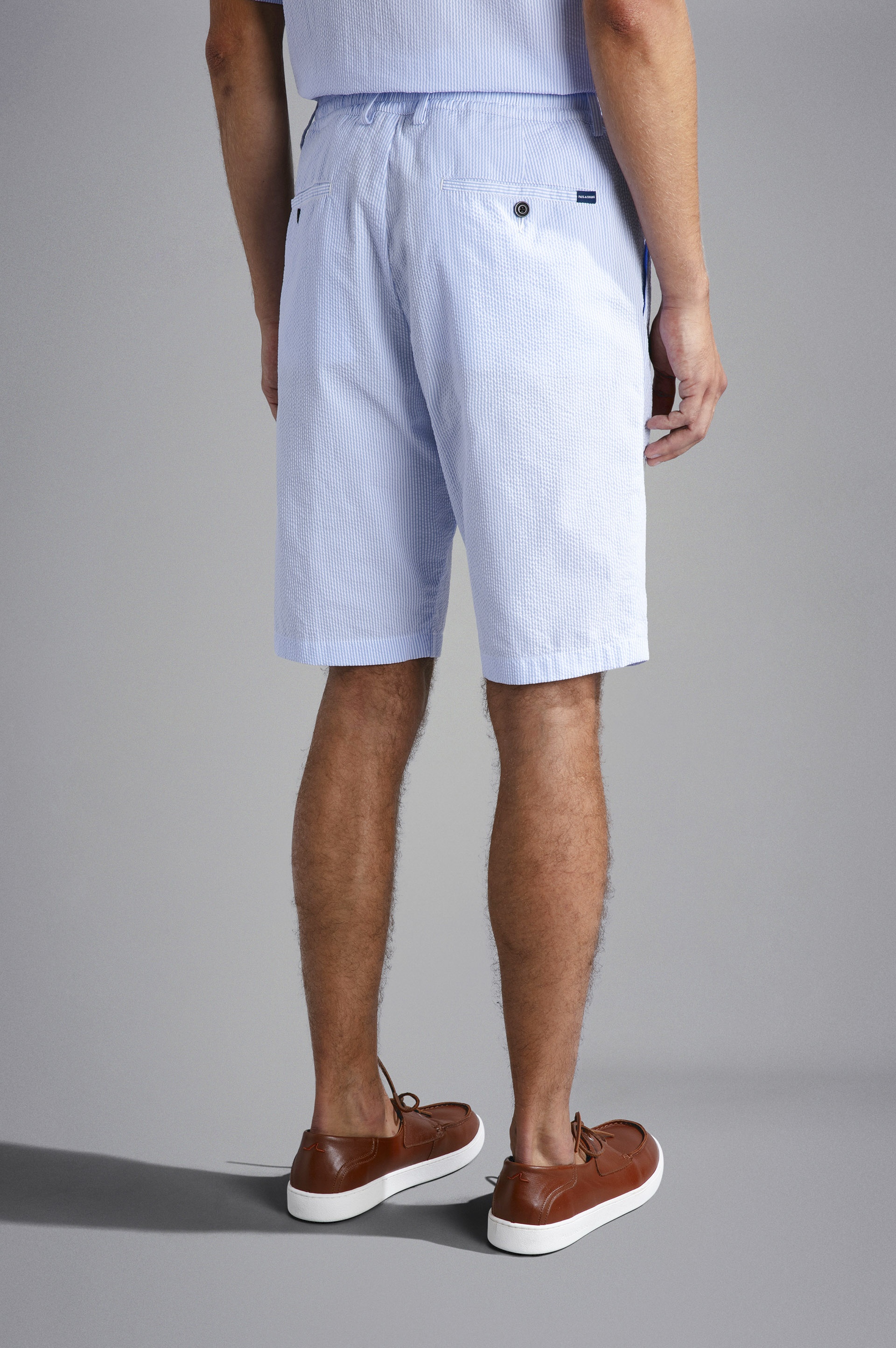 COTTON BERMUDA SHORTS - 3