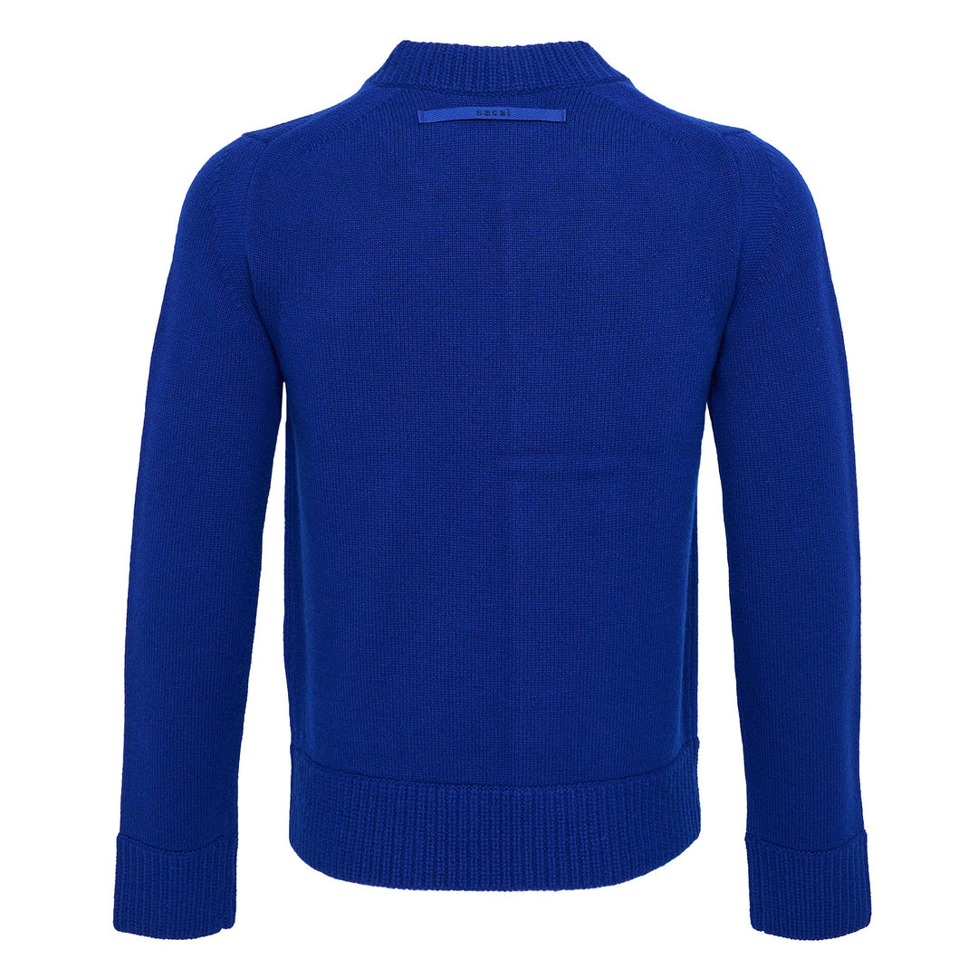 Wool Knit Blouson - 2