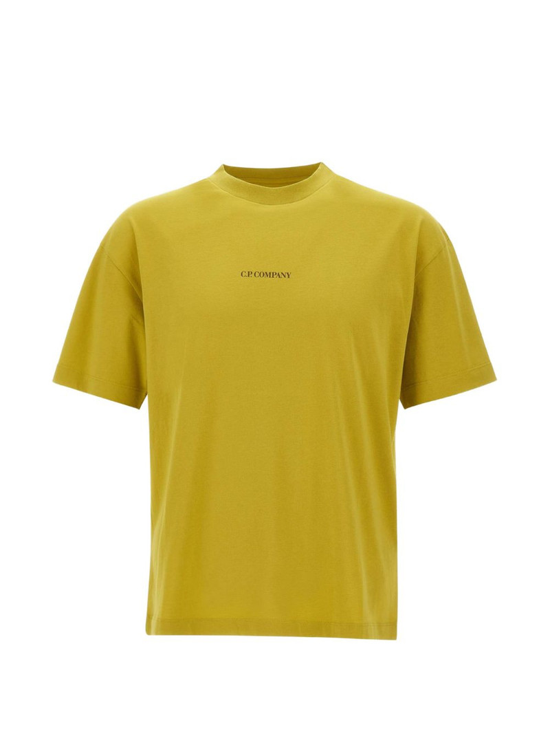 logo-print short-sleeve T-shirt 1