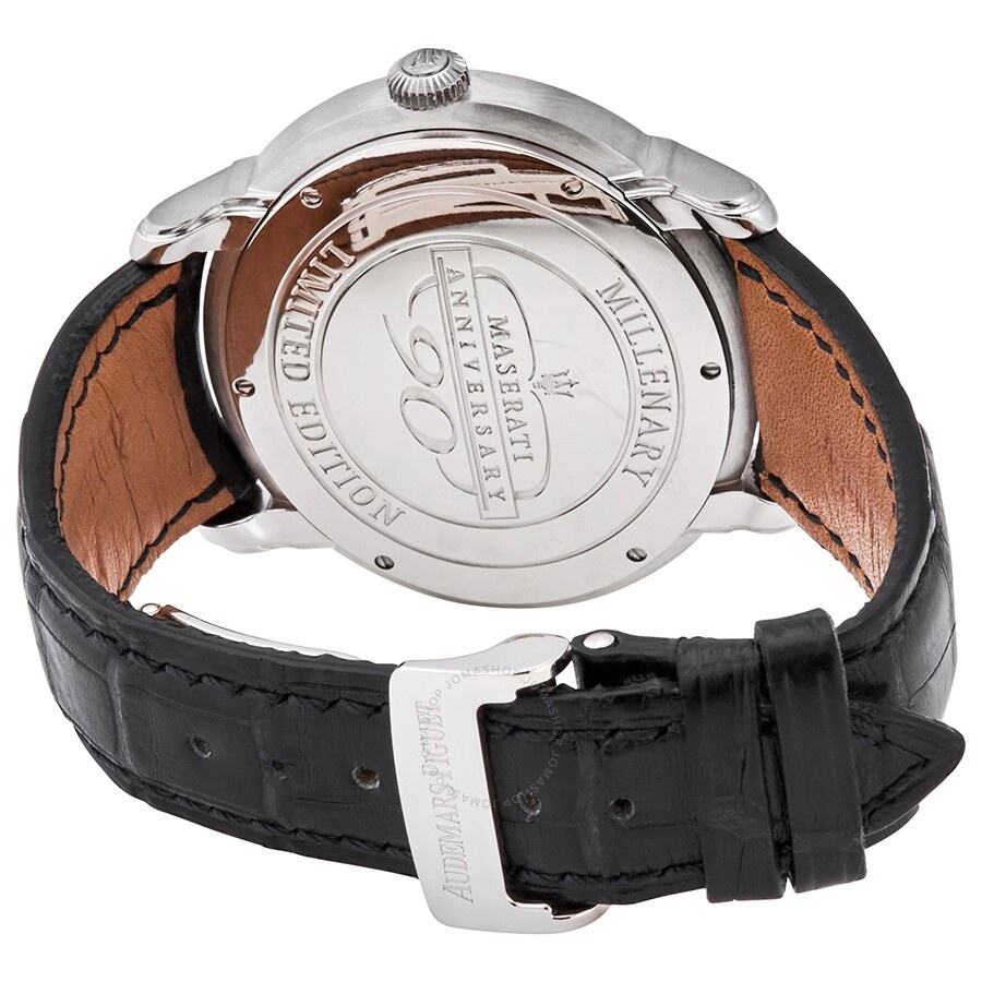 Audemars Piguet Millenary GMT Automatic Platinum Men's Watch 26150PT.OO.D028CR.01 - 3