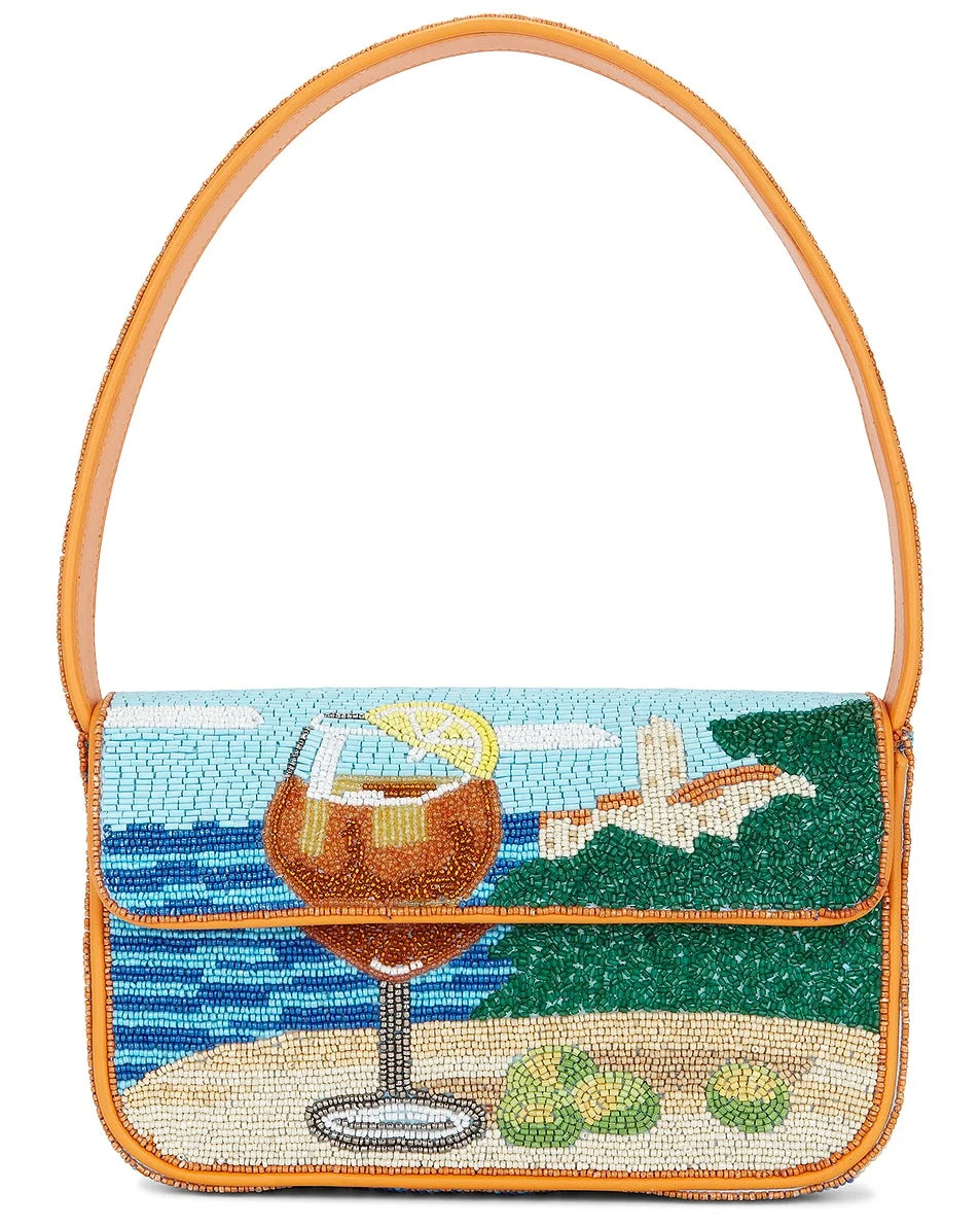 Tommy Beaded Bag - 1