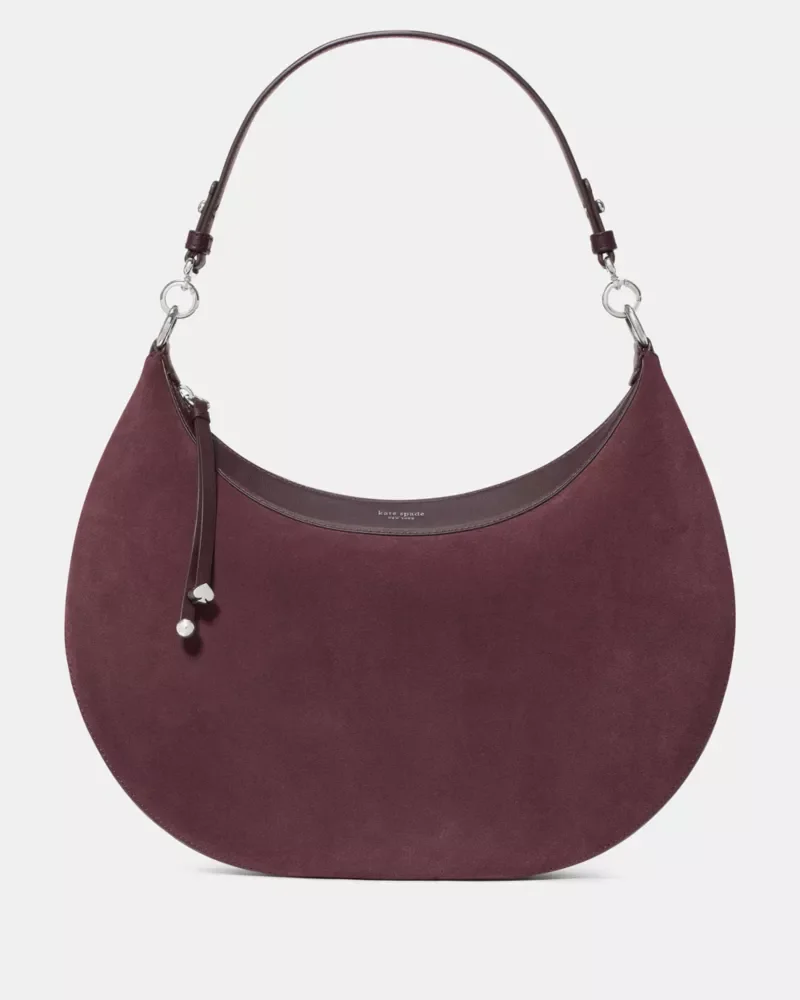 Liv Suede Large Shoulder Bag - 1