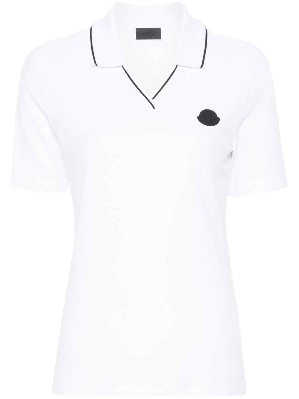 logo-appliquÃ© polo shirt - 1