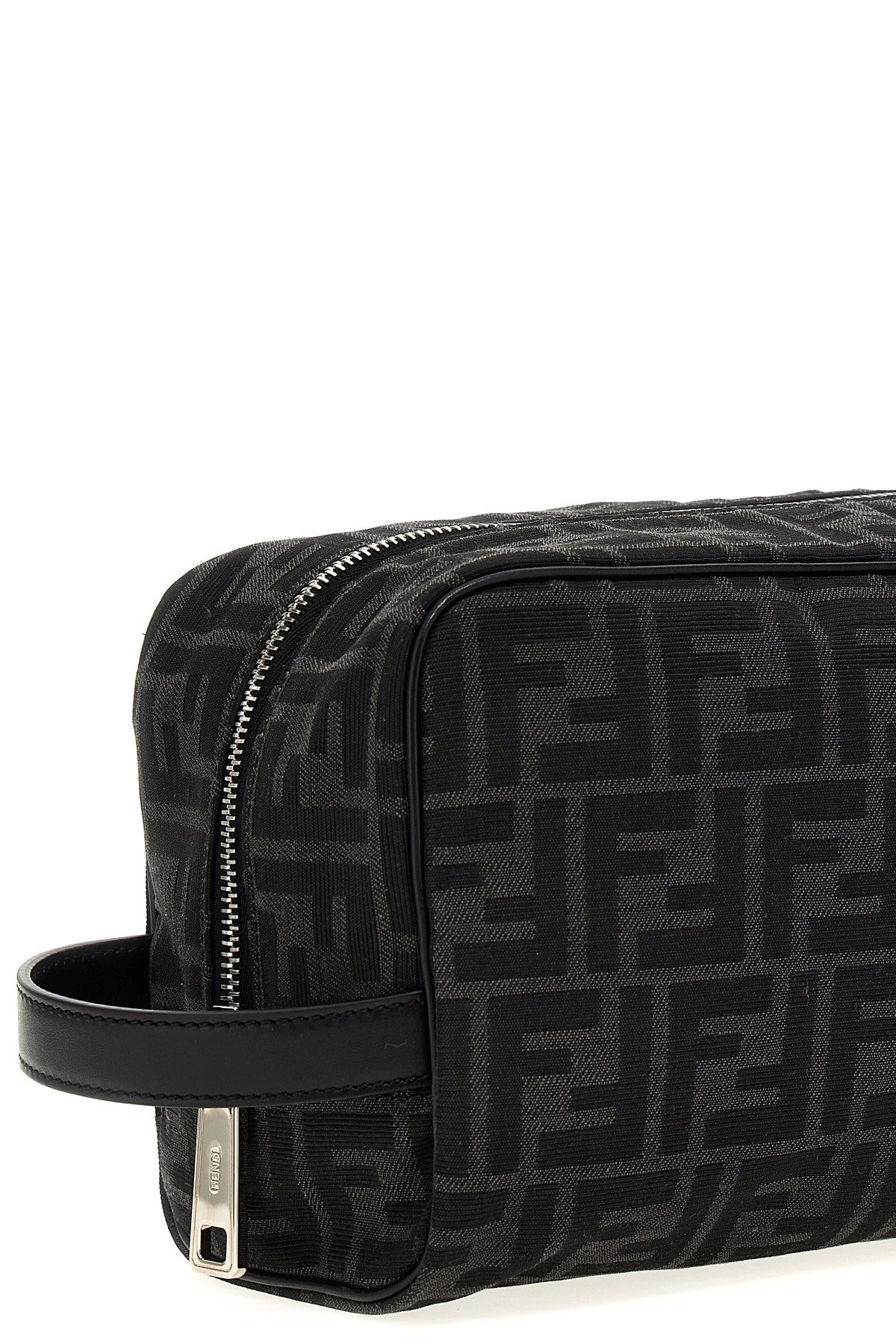 Fendi Men 'Ff' Wash Bag - 3