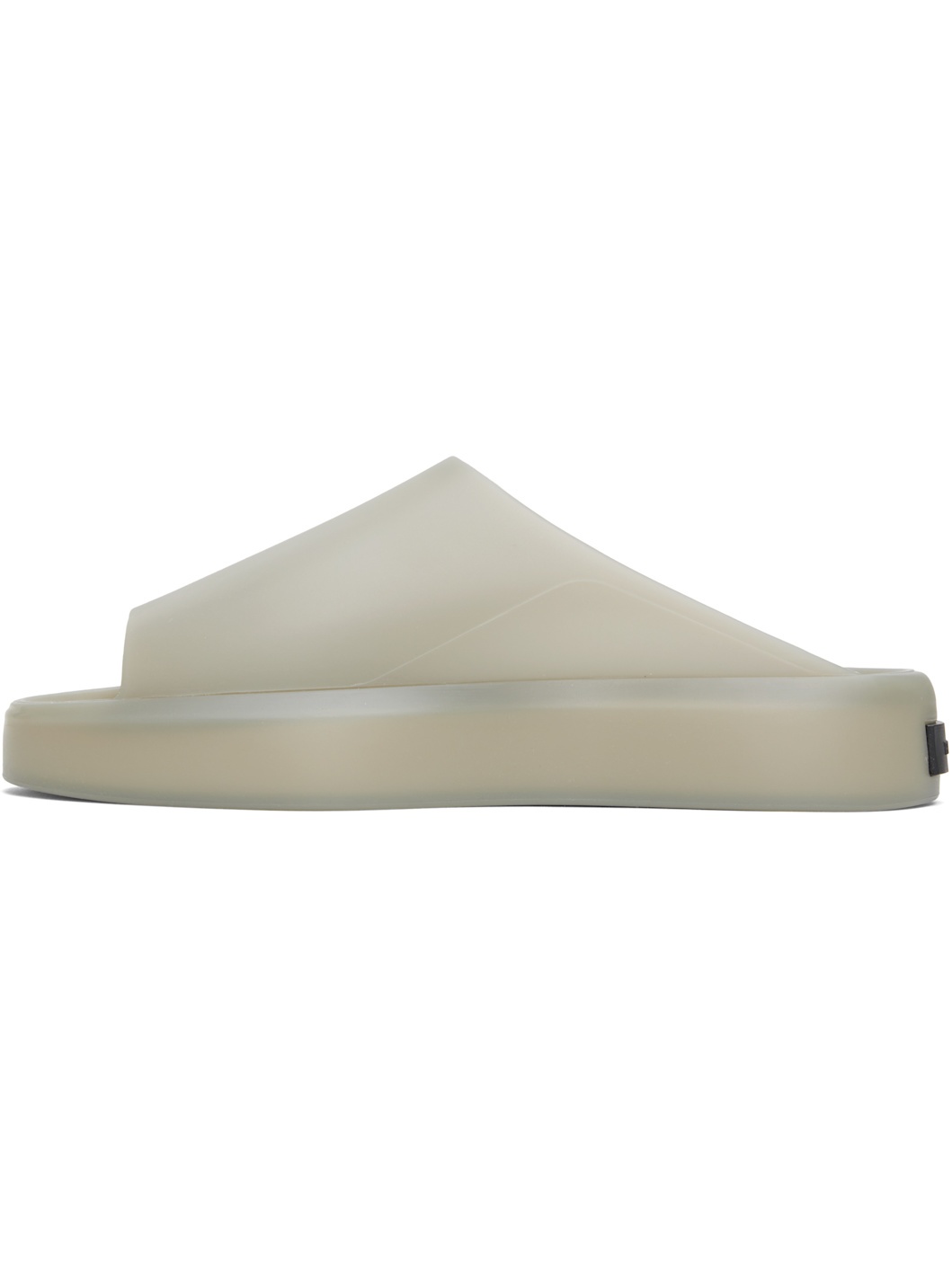Gray Los Feliz Rubber Sandals - 3