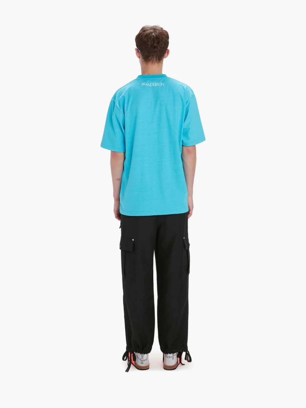 OVERSIZED PRINTED RUGBY FACE T-SHIRT - 4