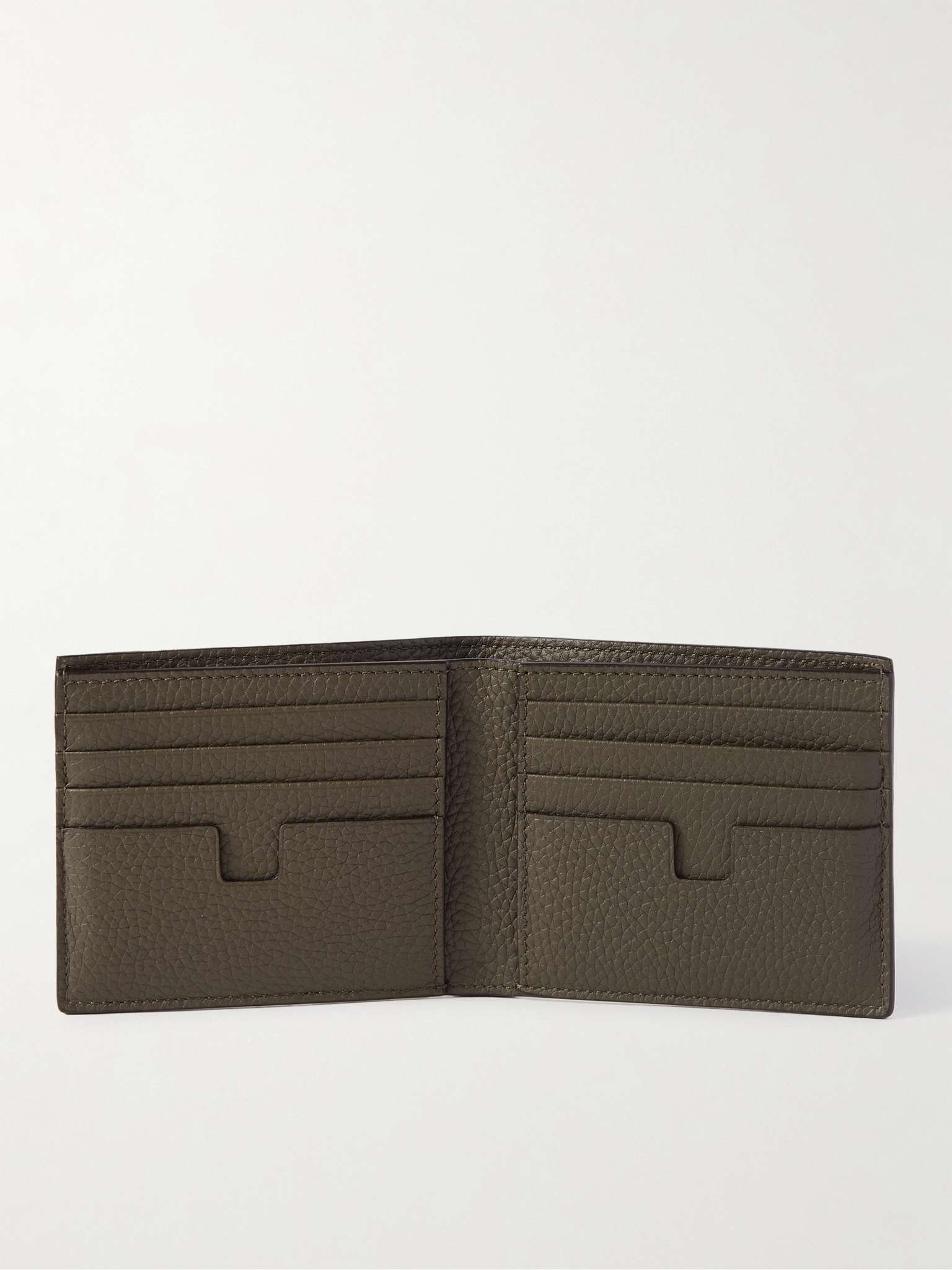 Full-Grain Leather Billfold Wallet - 2