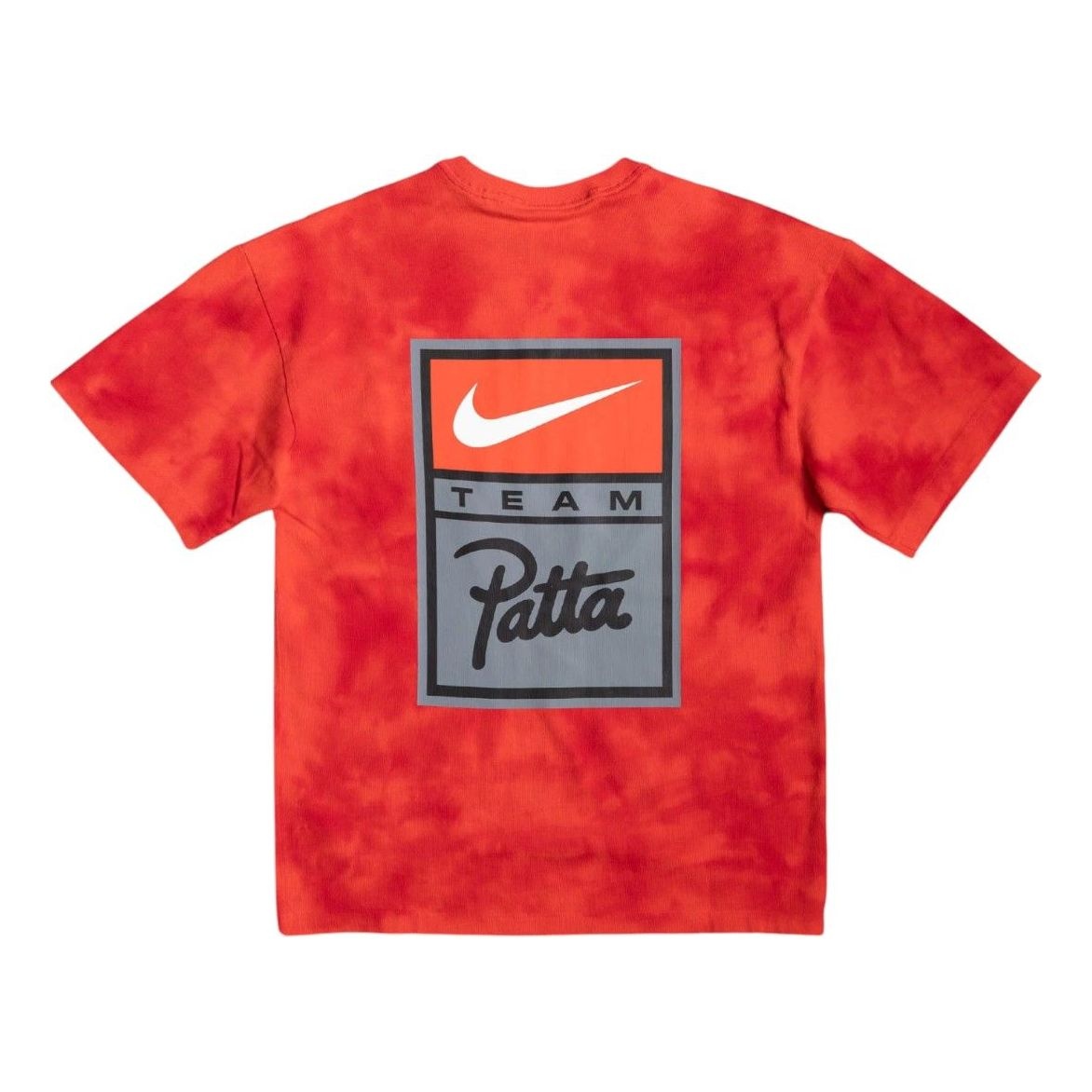 Nike x Patta T-Shirt 'Red' HQ3907-612 - 2