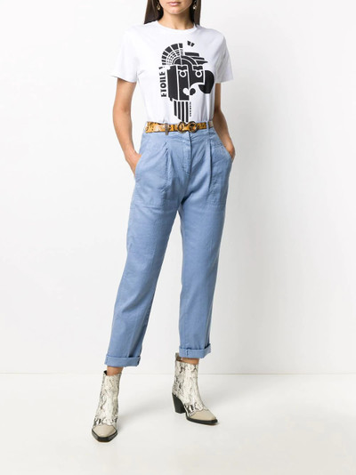 Isabel Marant Étoile abstract print T-shirt outlook