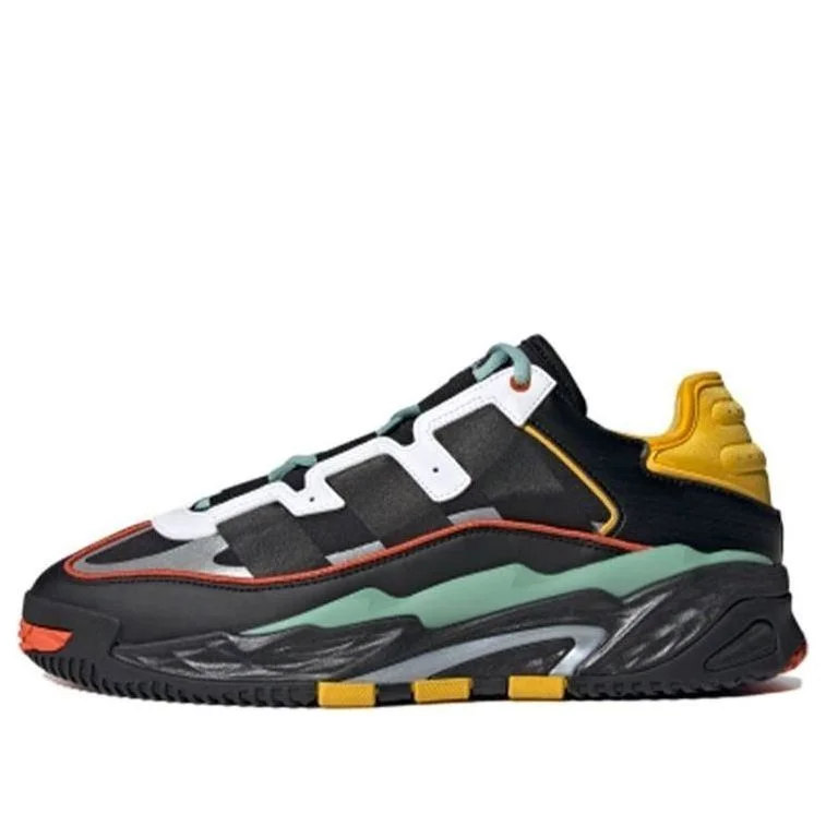 adidas originals Niteball 'Black White Yellow' GZ2800 - 1