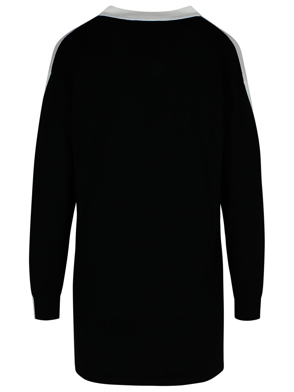 Moschino White Virgin Wool Cardigan Women - 3