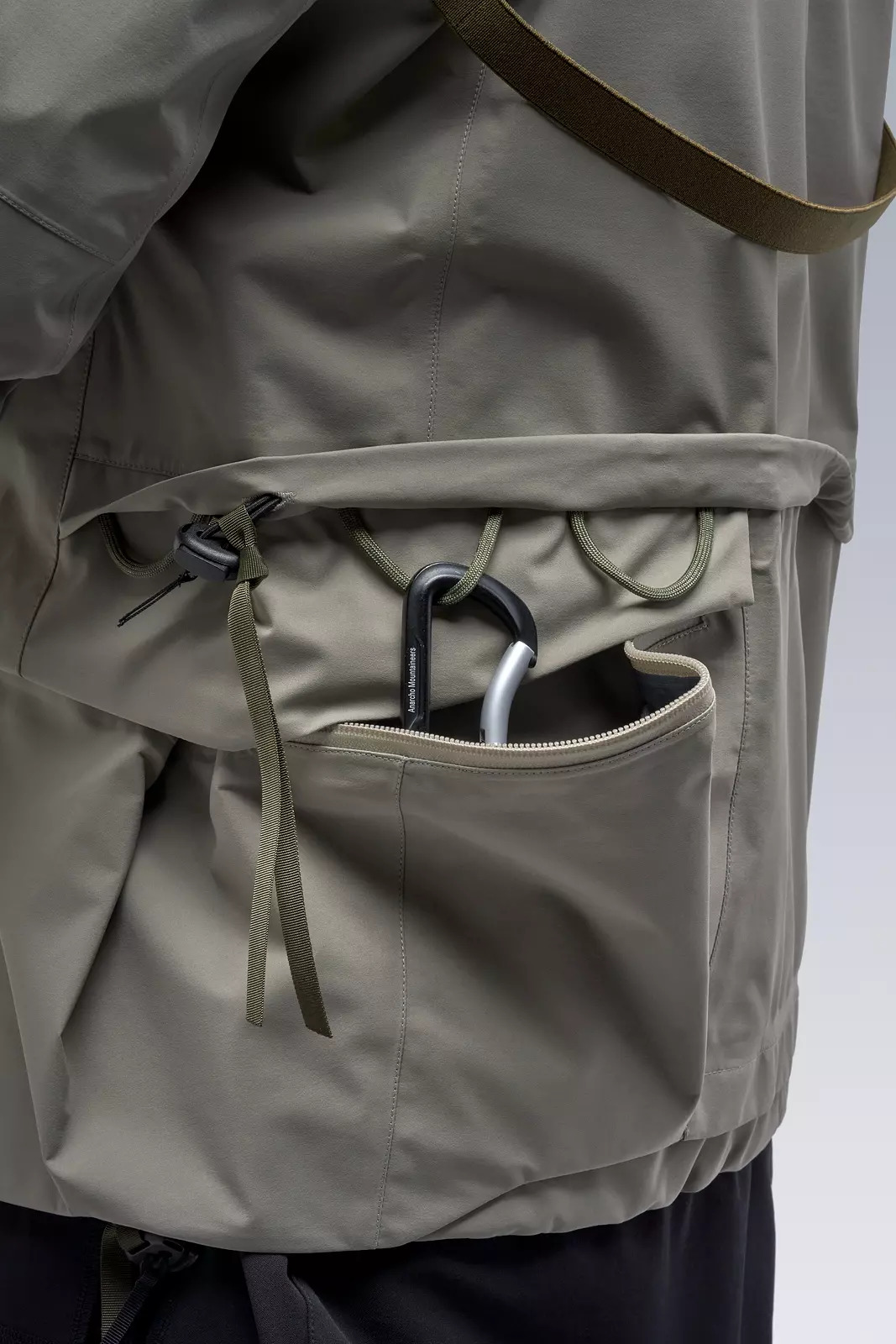 J56-GT 3L Gore-Tex Pro Interops Field Jacket Alpha Green - 33