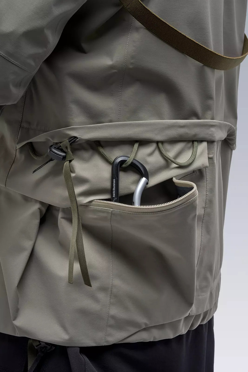 J56-GT 3L Gore-Tex Pro Interops Field Jacket Alpha Green 33