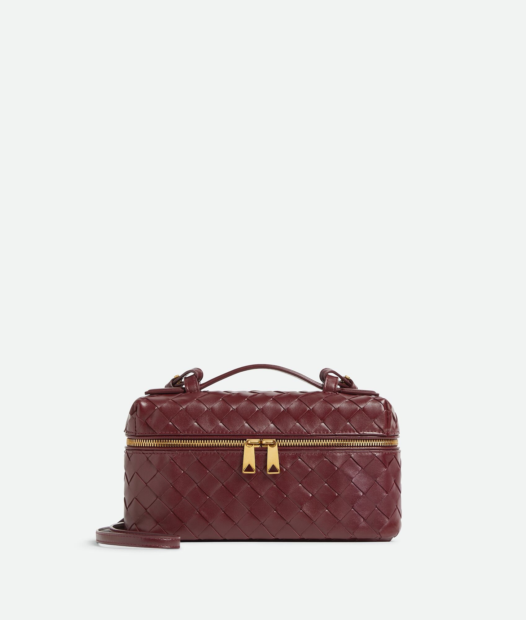 Vanity Case On Strap - 1