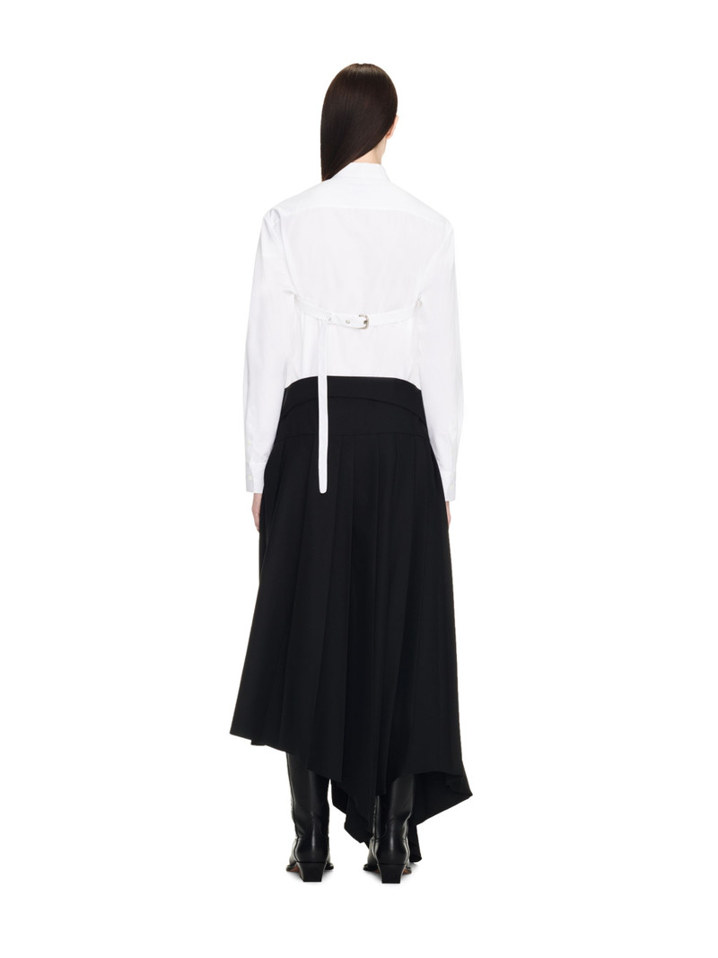Poplin Cross Belt Shirt 3